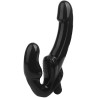 MyPlayToys Gode Ceinture sans harnais vibrant Glowblack 12 x 3.5cm